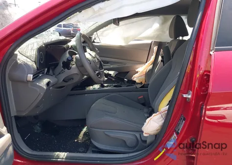 2022 Hyundai Elantra Sel z USA, uszkodzony, nr VIN KMHLS4AG4NU217217